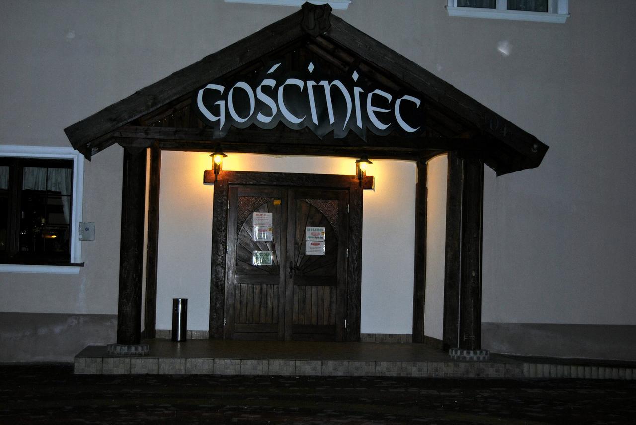 Hotel Gosciniec Włocławek Extérieur photo